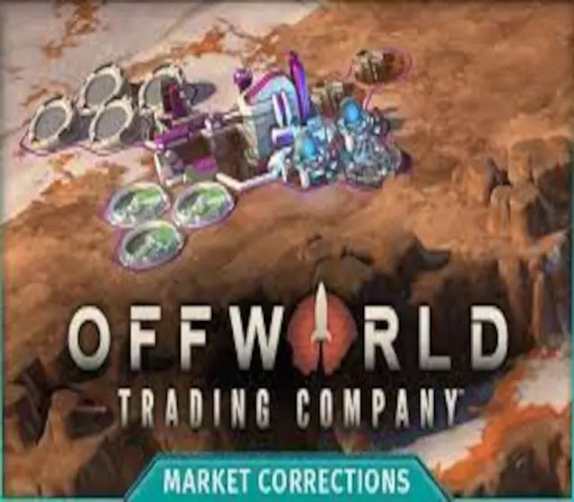 Offworld Trading Company - Market Corrections DLC — Steam, Standard