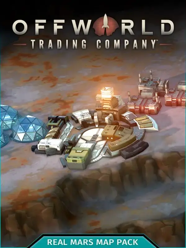 Offworld Trading Company - Real Mars Map Pack DLC — Steam, Standard