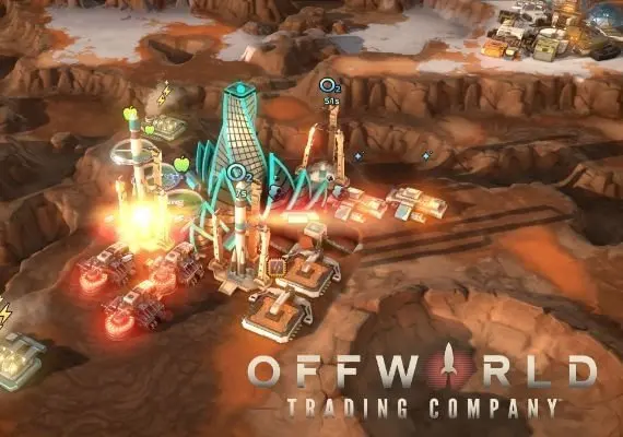 Offworld Trading Company: Scenario Toolkit DLC EN/DE/FR/PL/KO/PT/RU/ES — Steam, Standard
