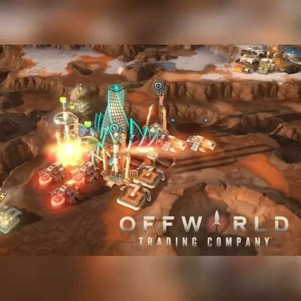 Offworld Trading Company - Scenario Toolkit (DLC) — Steam, Standard
