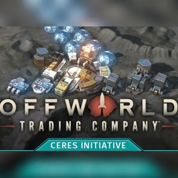 Offworld Trading Company - The Ceres Initiative (DLC) — Steam, Standard