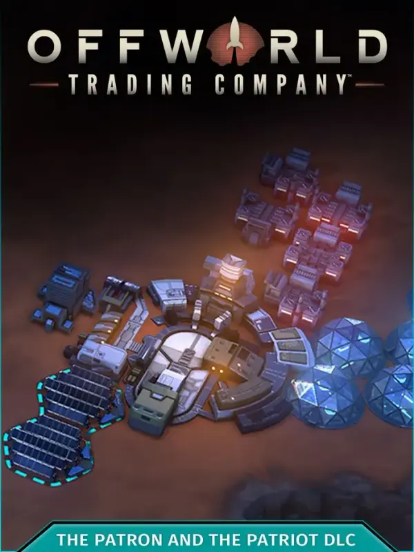 Offworld Trading Company - The Patron and the Patriot DLC — Steam, Standard