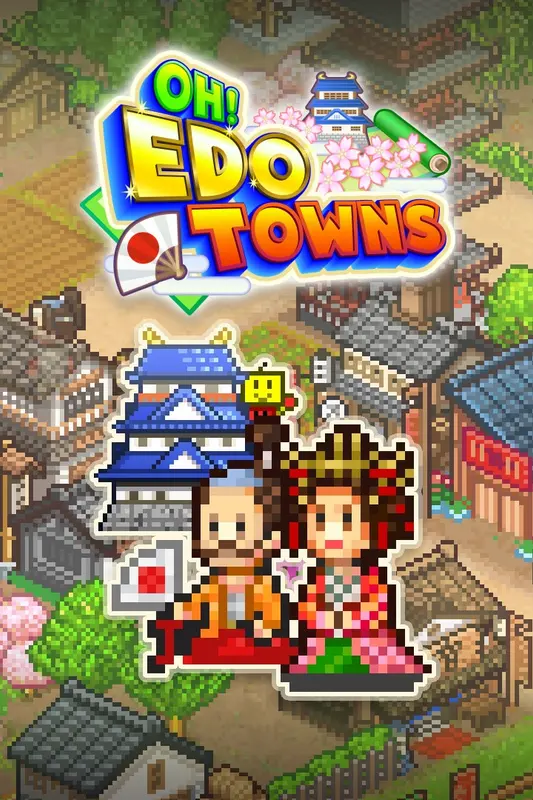 Oh! Edo Towns — Xbox Live / PC, Standard