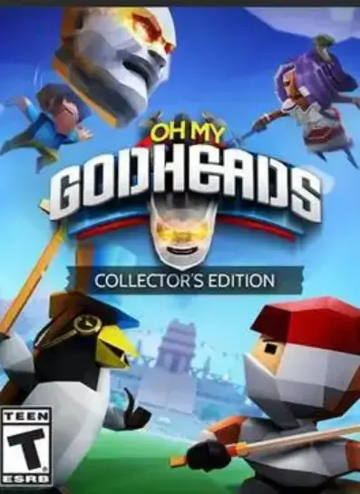 oh my godheads - collector's edition — Steam, collector's edition