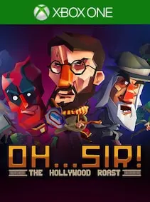 Oh...Sir! The Hollywood Roast — Xbox One, Standard