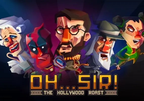 Oh...Sir! The Hollywood Roast EN — Steam, Standard