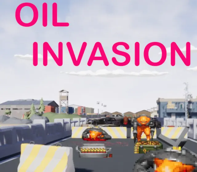 Oil Invasion — Steam, Standard