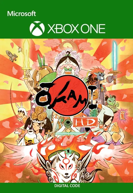 Okami HD — Xbox Live, Standard