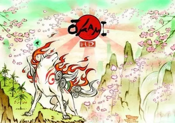 Okami HD EN/DE/FR/JA — Steam, Standard