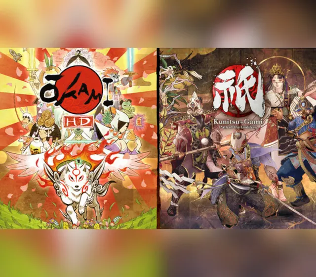 Okami + Kunitsu-Gami Bundle — Steam, Standard