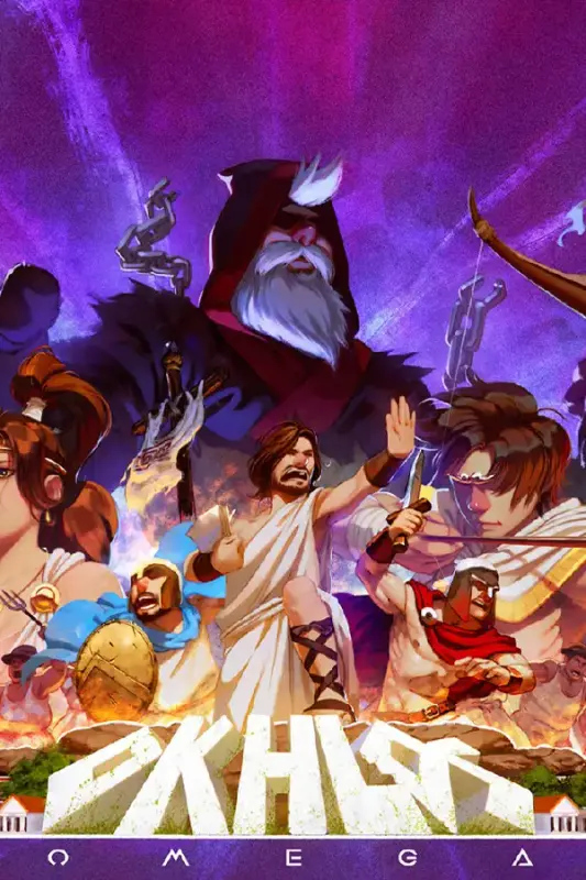Okhlos Omega — Steam, Standard