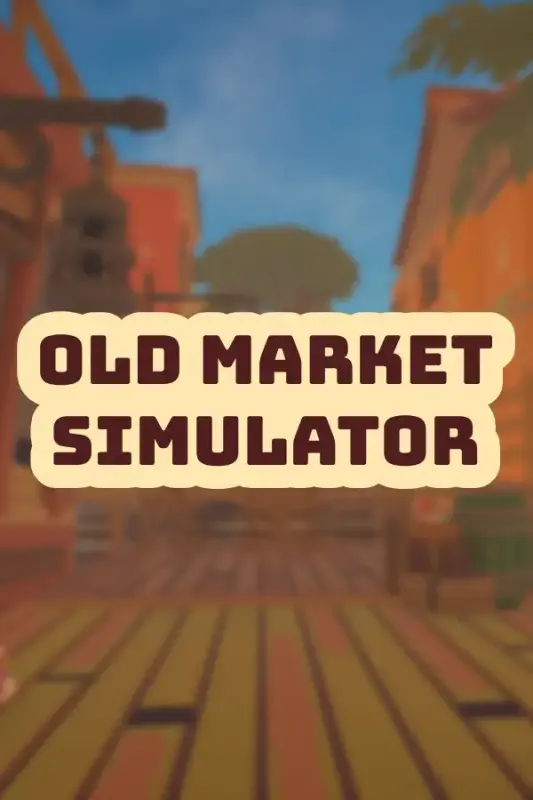 Old Market Simulator — Steam, Standard