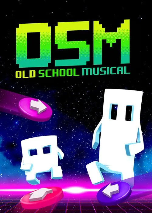 Jaquette de Old School Musical — jeu PC (Steam)