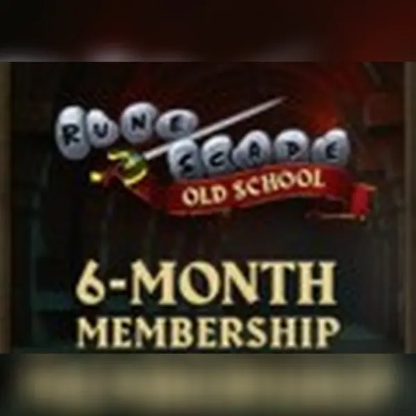 Old School RuneScape 6-Month Membership — Steam, Standard