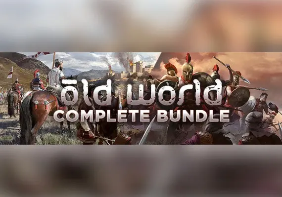 Old World - 2023 Complete Bundle — Steam, Complete Bundle
