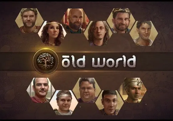 Old World EN — Steam, Standard