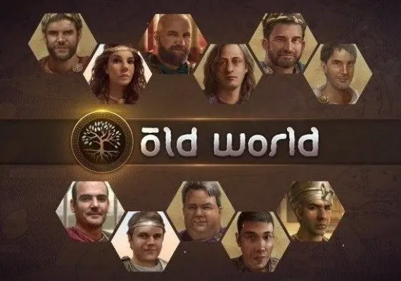 Old World EN/DE/FR/JA/RU/ZH/ES/ZH — Steam, Standard