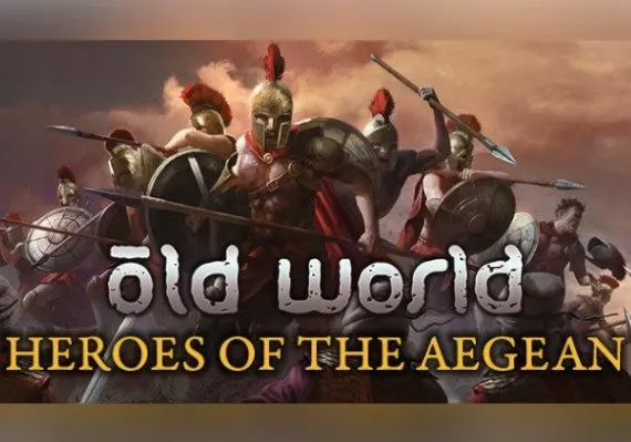 Old World: Heroes of the Aegean DLC EN/DE/FR/JA/RU/ZH/ES/ZH — Steam, Standard