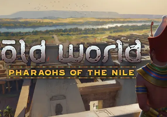 Old World: Pharaohs of the Nile DLC EN/DE/FR/JA/RU/ZH/ES/ZH — Steam, Standard