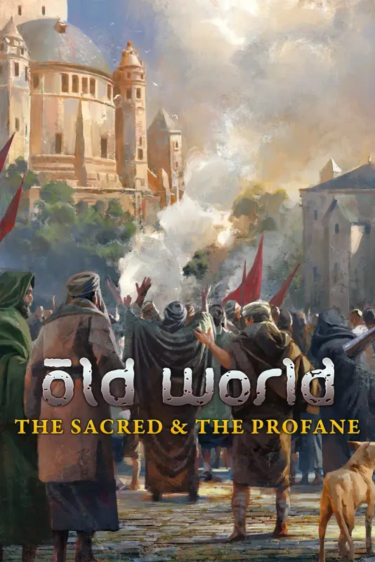 Old World - The Sacred and The Profane DLC — Steam, Standard