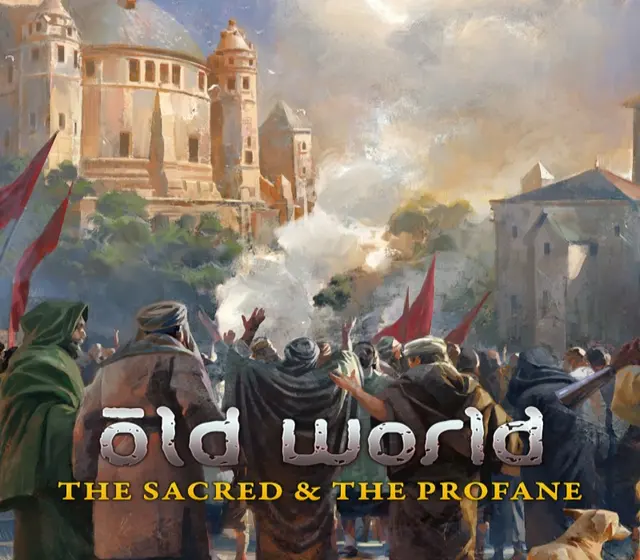 Old World - The Sacred and The Profane DLC EN/DE Languages Only — Steam, Standard