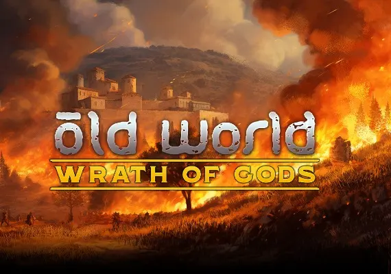 Old World - Wrath of Gods DLC EN/DE/FR/JA/RU/ZH/ES/ZH — Steam, Standard