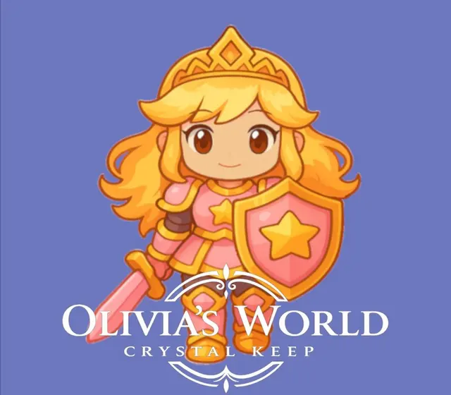 Olivia's World: Crystal Keep — Steam, Standard