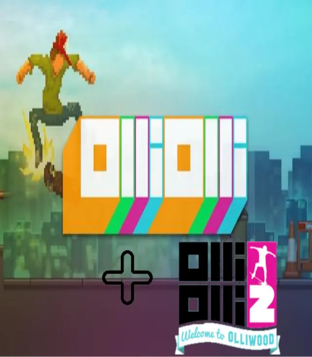 OlliOlli Franchise Pack — Steam, Standard
