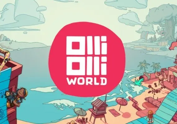 Jaquette de OlliOlli World — jeu PC (Steam)