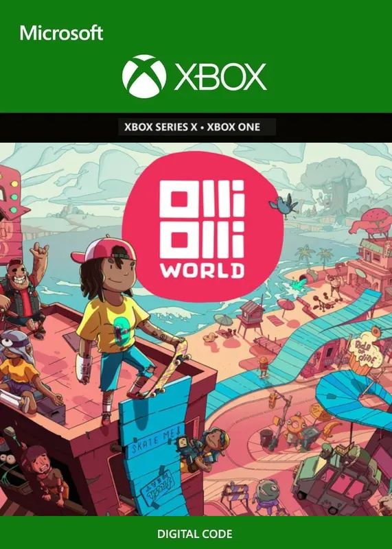 Jaquette de OlliOlli World — jeu Xbox (Xbox Live)