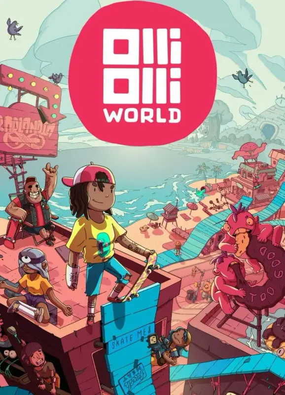 OlliOlli World — Xbox Series X|S, Standard