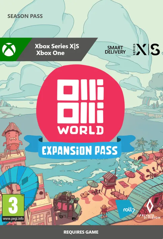 OlliOlli World Expansion Pass (DLC) — Xbox Live, Standard
