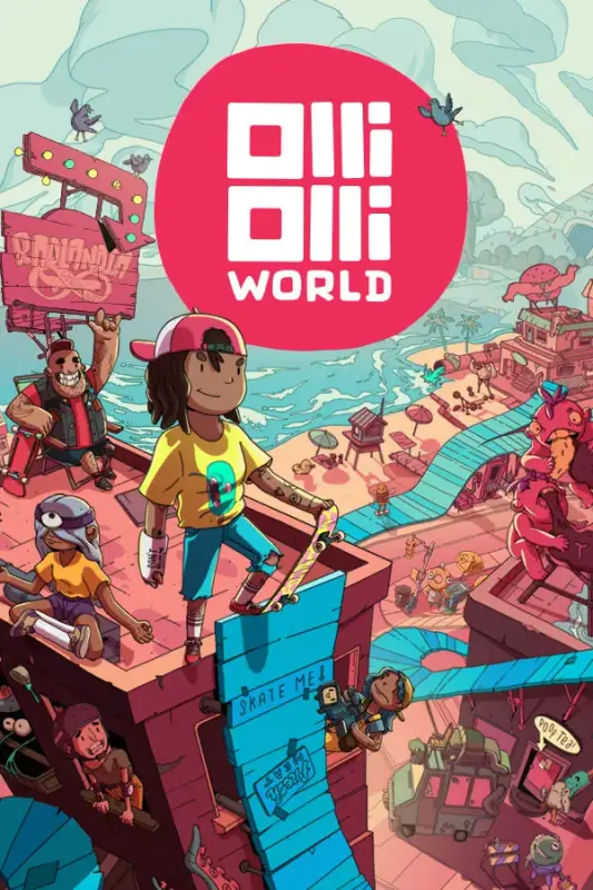 OlliOlli World — Steam, Standard