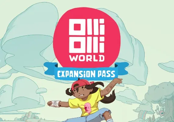 OlliOlli World - Expansion Pass DLC EN — Xbox One / Xbox Series X|S, Standard