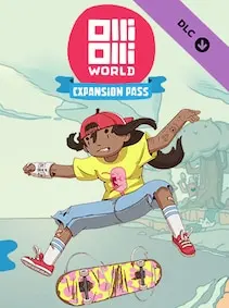 OlliOlli World Expansion Pass — Steam, Standard