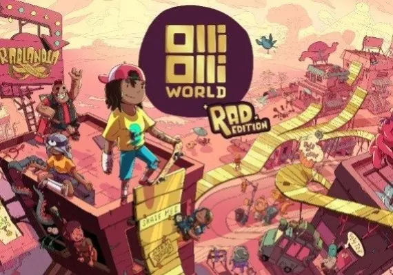 Jaquette de OlliOlli World Rad Edition — jeu PC (Steam)