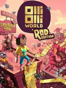 OlliOlli World | Rad Edition — Steam, Standard