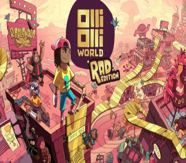 OlliOlli World: Rad Edition — Steam, Standard