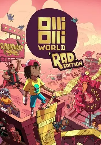 OlliOlli World Rad Edition — Xbox One / Xbox Series X|S, Standard