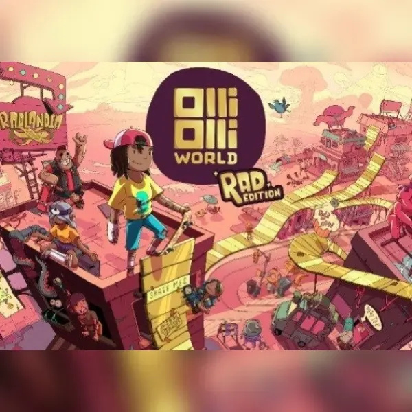 OlliOlli World Rad Edition — Nintendo Switch, Standard