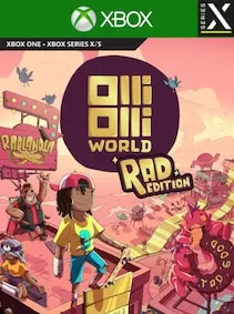 OlliOlli World | Rad Edition — Xbox Series X|S, Standard