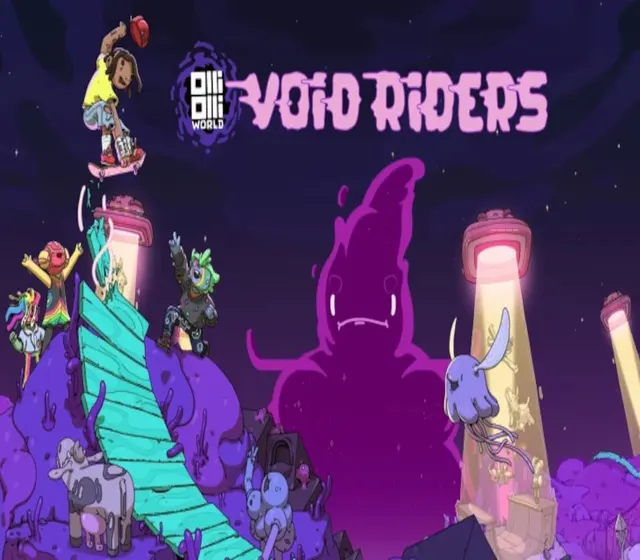 OlliOlli World - VOID Riders DLC — Steam, Standard