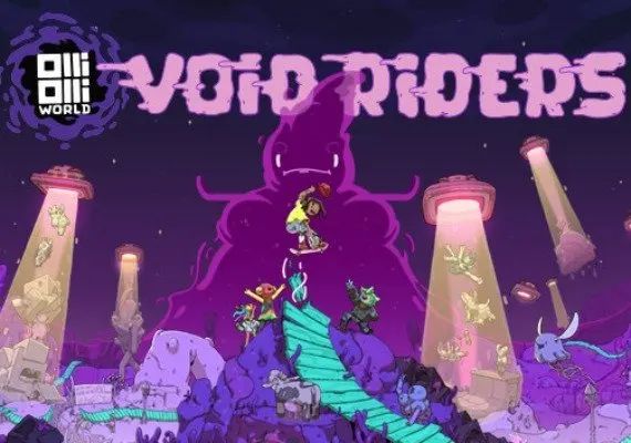OlliOlli World: VOID Riders DLC — Steam, Standard
