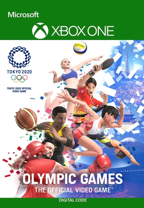 Olympic Games Tokyo 2020 – The Official Video Game — Xbox Live, Standard