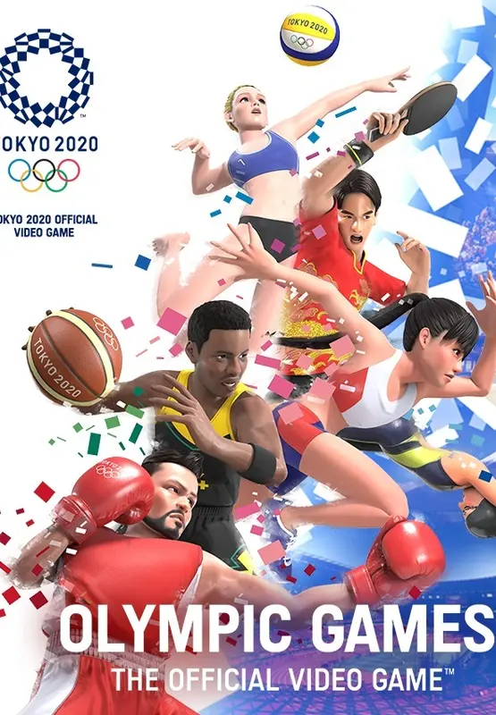 Olympic Games Tokyo 2020 - The Official Video Game — Nintendo Switch, Standard