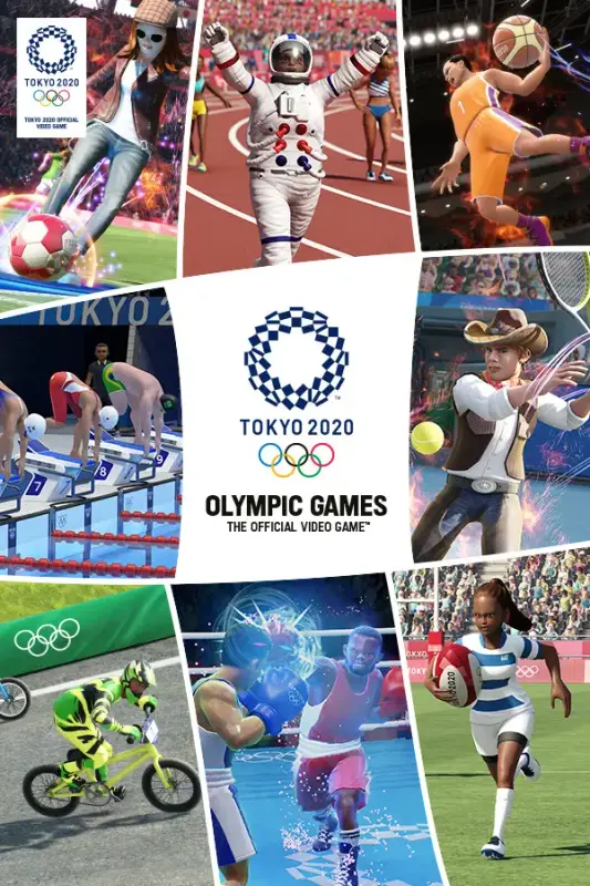 Olympic Games Tokyo 2020 The Official Video Game — Nintendo Switch, Standard