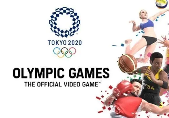 Olympic Games Tokyo 2020: The Official Video Game EN/DE/FR/IT/PT/RU/ES — Nintendo Switch, Standard