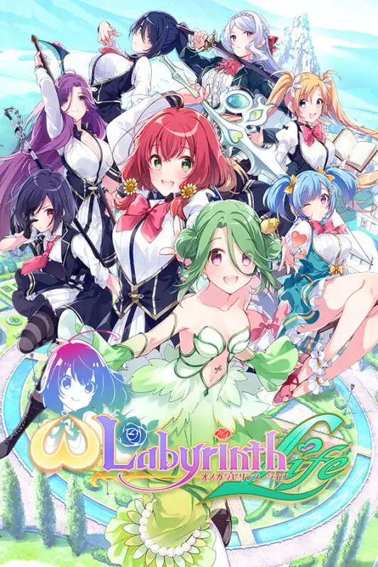 Omega Labyrinth Life — Steam, Standard