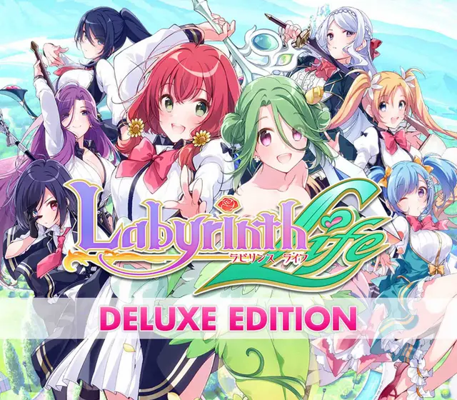 Omega Labyrinth Life Deluxe Edition — Steam, Deluxe Edition