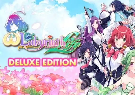 Omega Labyrinth Life Deluxe Edition EN/JA/ZH — Steam, Deluxe Edition